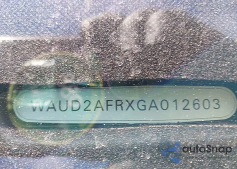 2016 Audi A5 2.0T Premium z USA, uszkodzony, nr VIN WAUD2AFRXGA012603